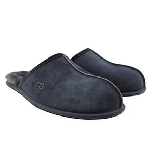 UGG Men's Scuff Suede House Slippers - Size 12